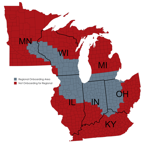 Anderson Trucking Service (ATS) Midwest Regional Onboarding Area
