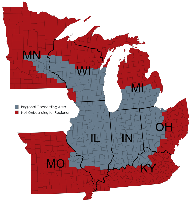 Anderson Trucking Service (ATS) Midwest Regional Onboarding Area
