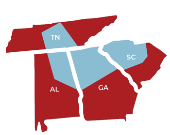 _MAPVan-SouthEast-Regional