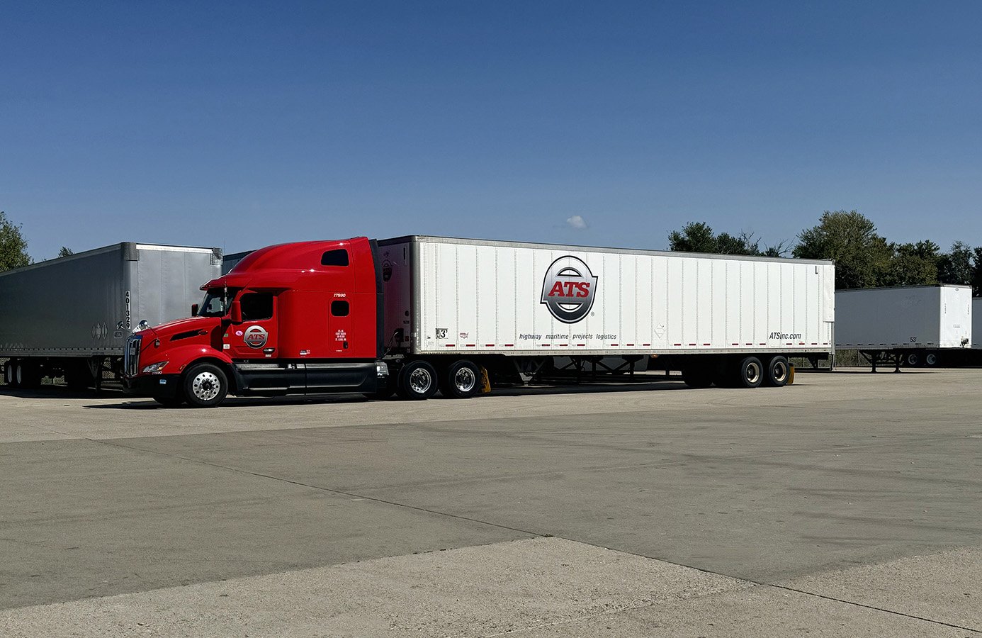 dedicated regional dry van company
