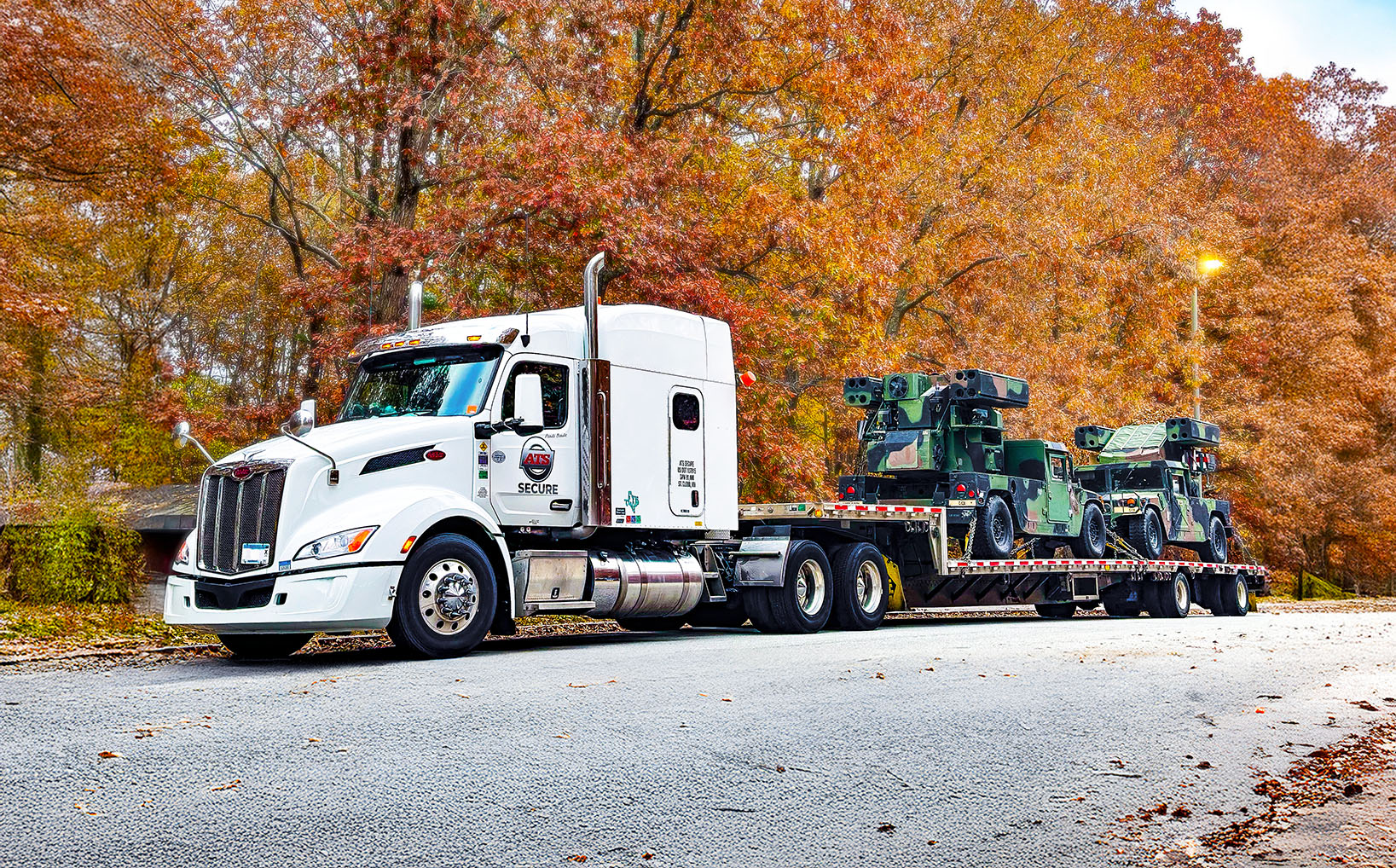 ATS Secure DOD Fall Leaves