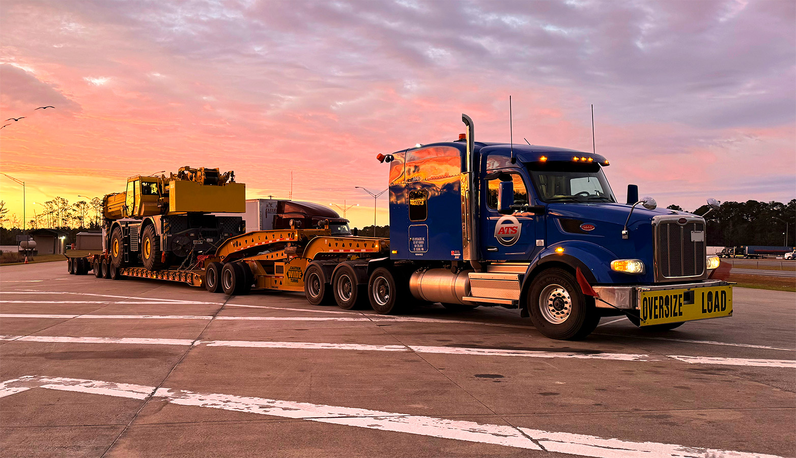 Heavy Haul benefits section photo