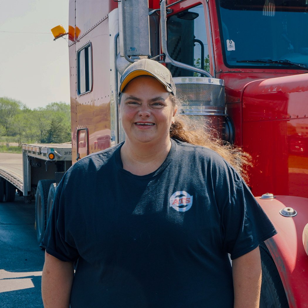 ATS Woman Company Driver